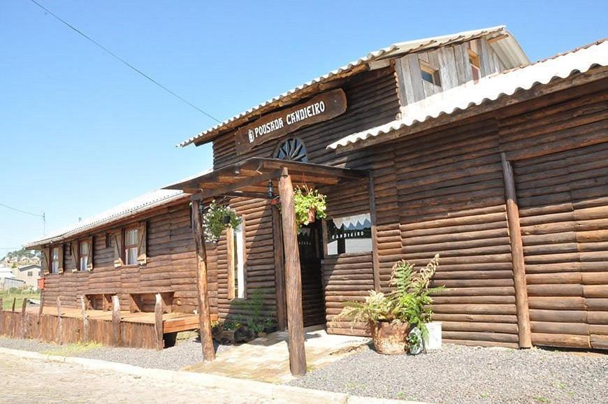 Pousada Candieiro Cambara Extérieur photo